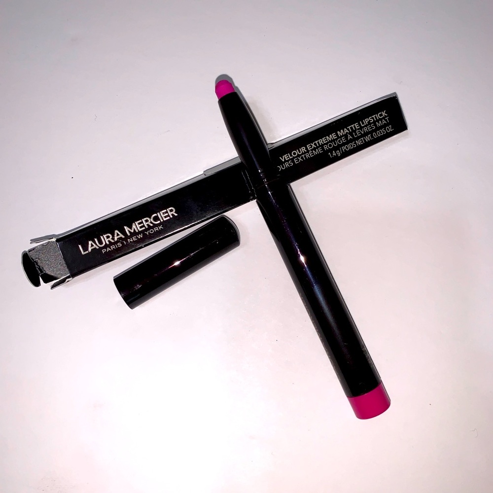 Laura Mercier Muse Matte lipstick.